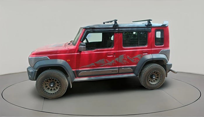 2023 Maruti JIMNY ALPHA ALL GRIP PRO MT, Petrol, Manual, 24,790 km, exterior