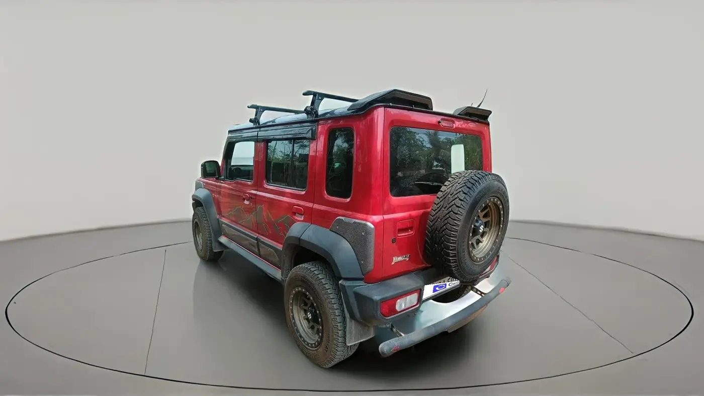 2023 Maruti JIMNY ALPHA ALL GRIP PRO MT, Petrol, Manual, 24,790 km, exterior