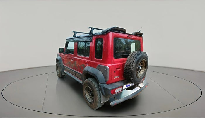 2023 Maruti JIMNY ALPHA ALL GRIP PRO MT, Petrol, Manual, 24,790 km, exterior