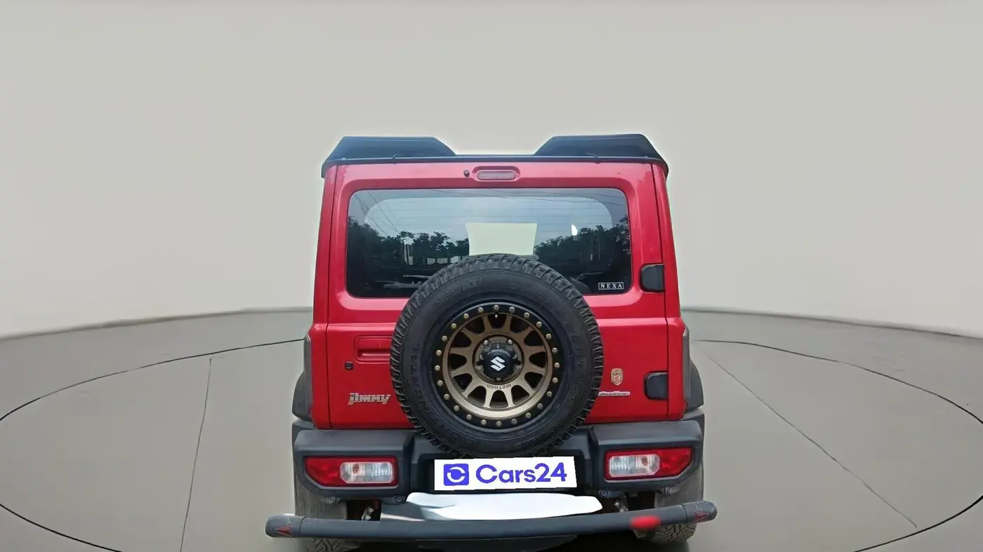 2023 Maruti JIMNY ALPHA ALL GRIP PRO MT, Petrol, Manual, 24,790 km, exterior