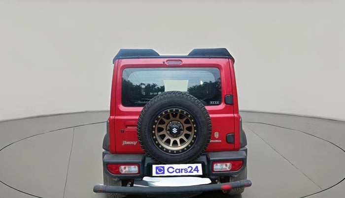 2023 Maruti JIMNY ALPHA ALL GRIP PRO MT, Petrol, Manual, 24,790 km, exterior