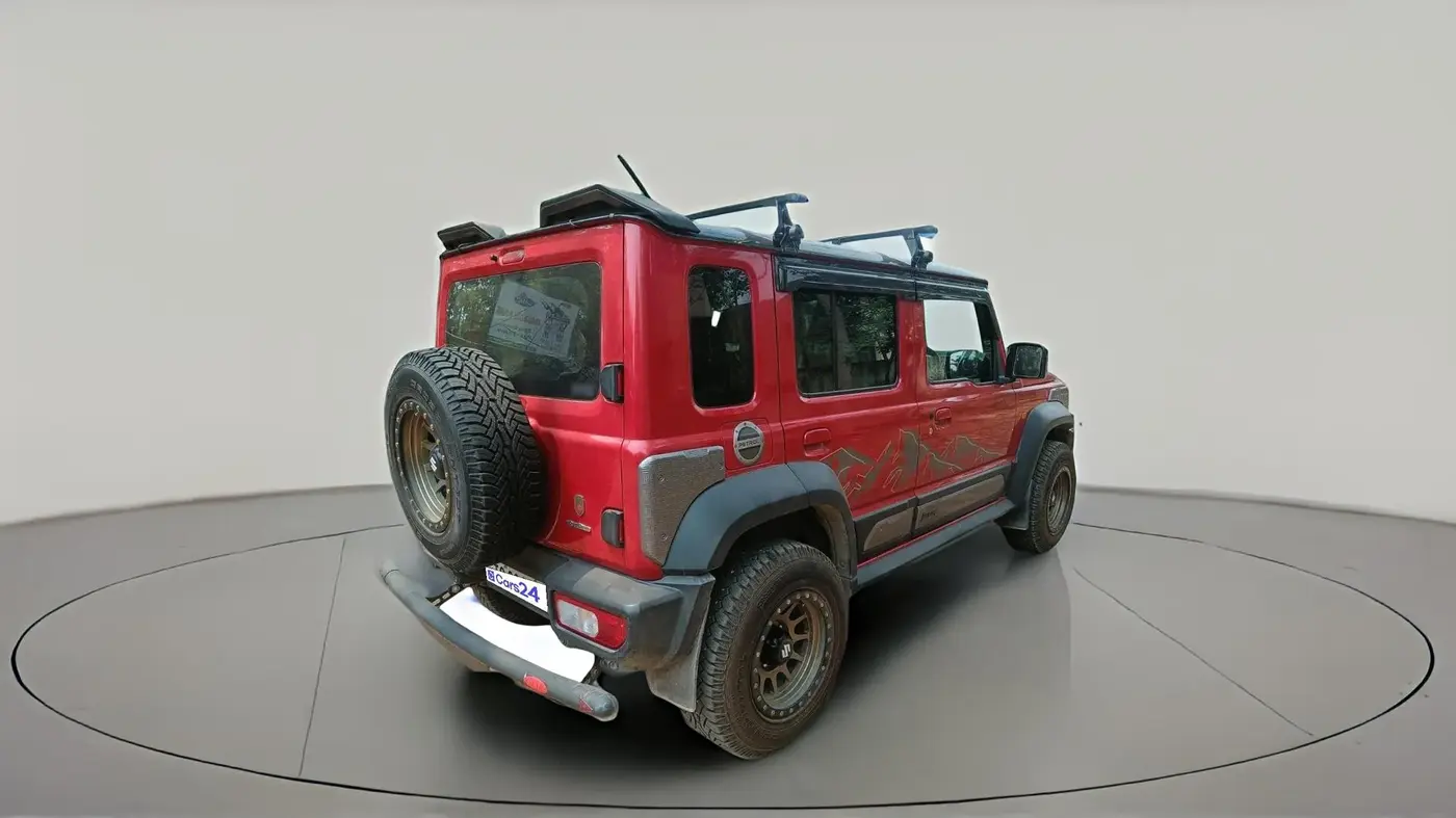2023 Maruti JIMNY ALPHA ALL GRIP PRO MT, Petrol, Manual, 24,790 km, exterior