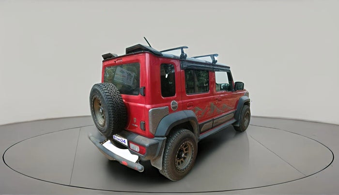 2023 Maruti JIMNY ALPHA ALL GRIP PRO MT, Petrol, Manual, 24,790 km, exterior