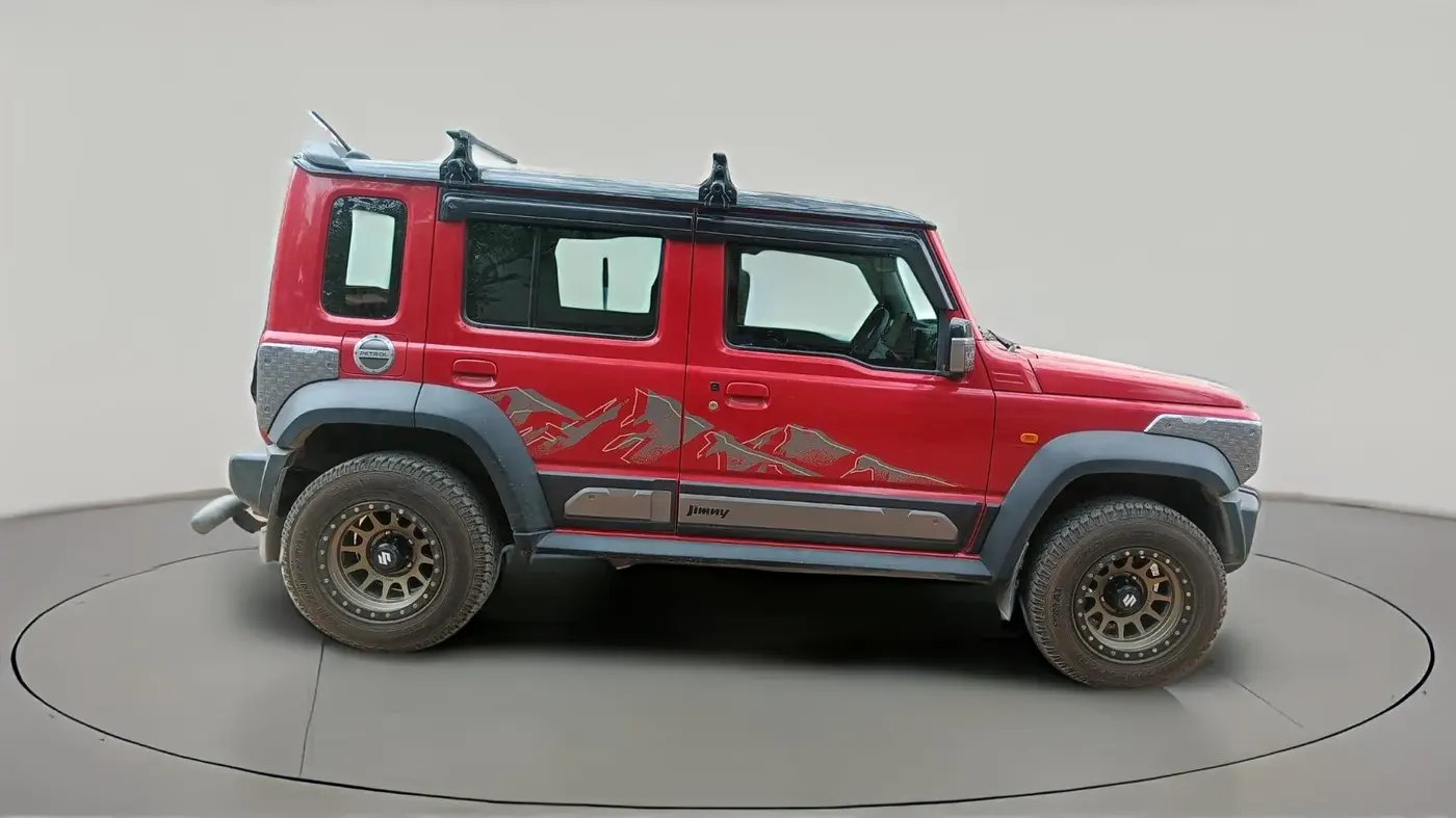 2023 Maruti JIMNY ALPHA ALL GRIP PRO MT, Petrol, Manual, 24,790 km, exterior