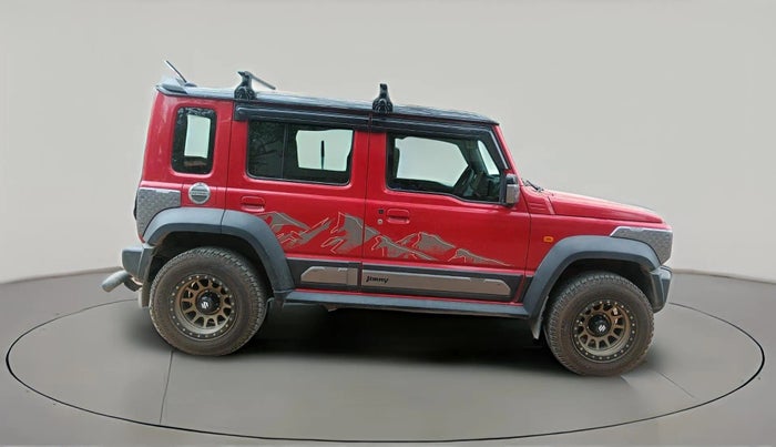 2023 Maruti JIMNY ALPHA ALL GRIP PRO MT, Petrol, Manual, 24,790 km, exterior