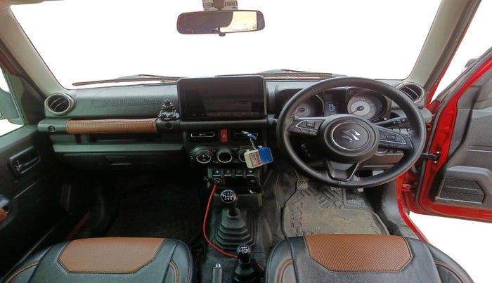 2023 Maruti JIMNY ALPHA ALL GRIP PRO MT, Petrol, Manual, 24,790 km, interior