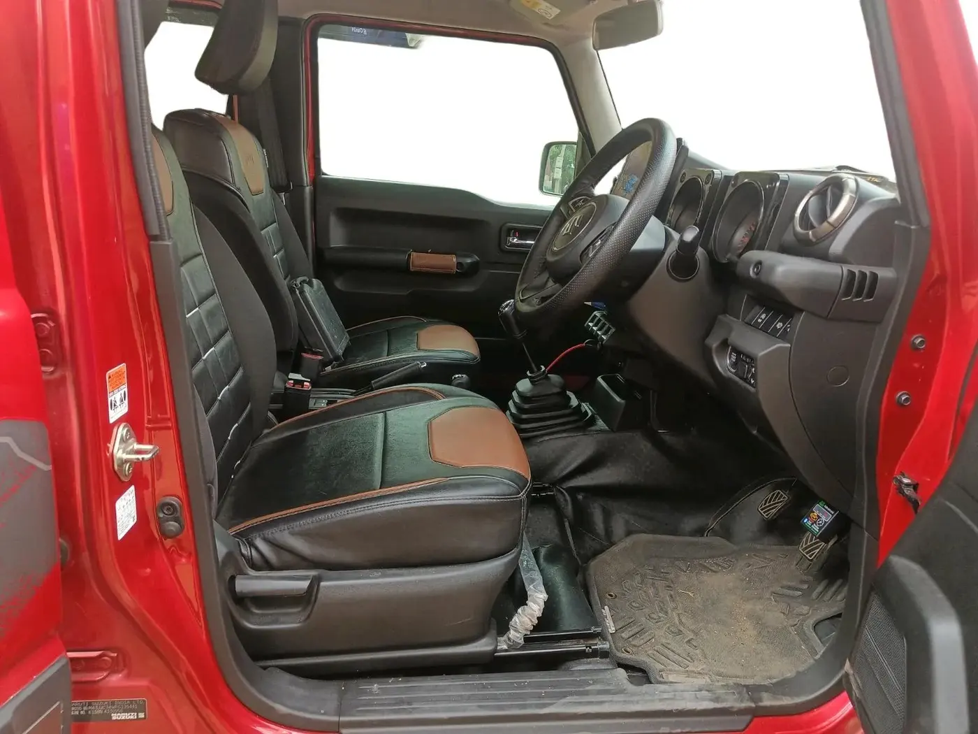 2023 Maruti JIMNY ALPHA ALL GRIP PRO MT, Petrol, Manual, 24,790 km, interior