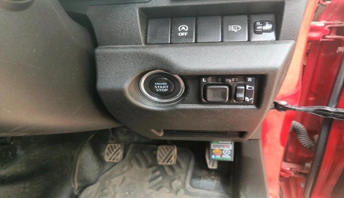 2023 Maruti JIMNY ALPHA ALL GRIP PRO MT, Petrol, Manual, 24,790 km, interior