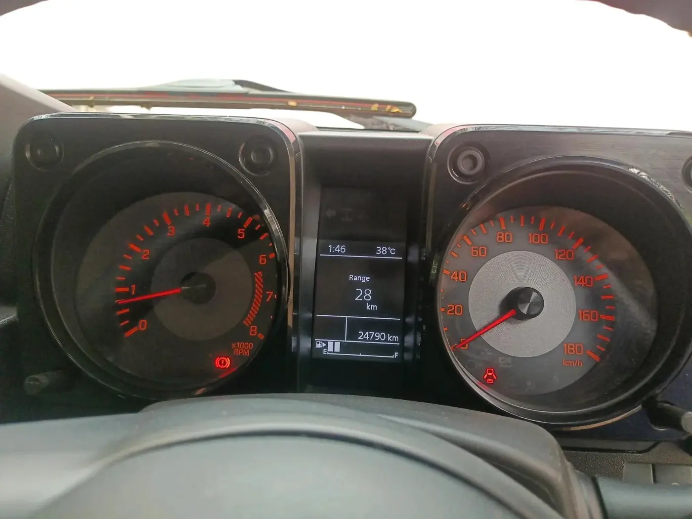 2023 Maruti JIMNY ALPHA ALL GRIP PRO MT, Petrol, Manual, 24,790 km, interior