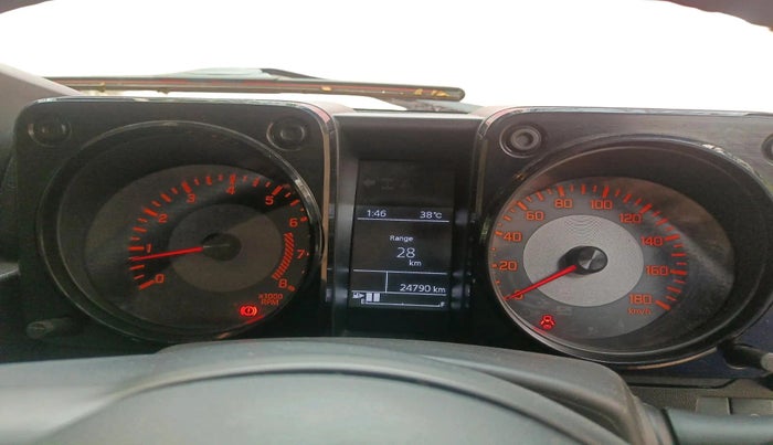 2023 Maruti JIMNY ALPHA ALL GRIP PRO MT, Petrol, Manual, 24,790 km, interior