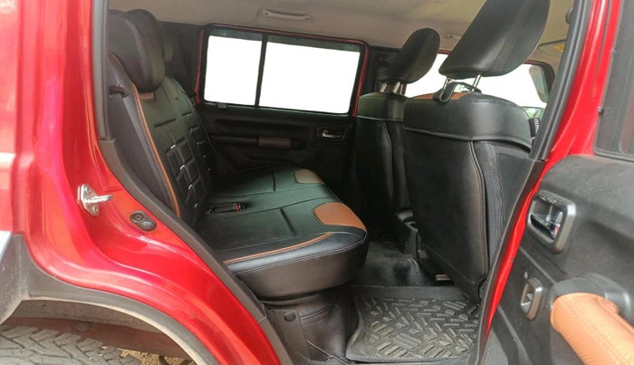 2023 Maruti JIMNY ALPHA ALL GRIP PRO MT, Petrol, Manual, 24,790 km, interior