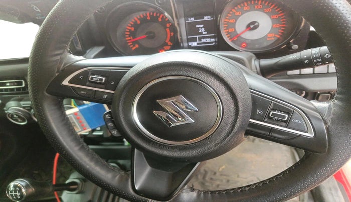 2023 Maruti JIMNY ALPHA ALL GRIP PRO MT, Petrol, Manual, 24,790 km, interior