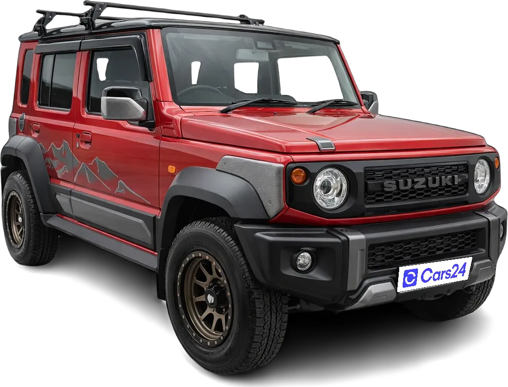 2023 Maruti JIMNY - SUV - Petrol - Manual - ₹9.50 lakh