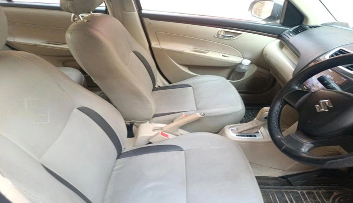 2012 Maruti Swift Dzire VXI AT, Petrol, Automatic, 74,019 km, interior