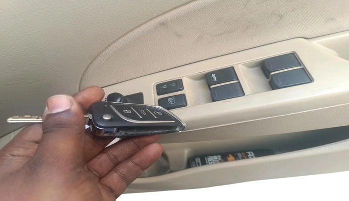 2012 Maruti Swift Dzire VXI AT, Petrol, Automatic, 74,019 km, interior