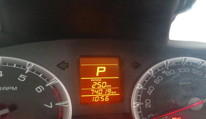 2012 Maruti Swift Dzire VXI AT, Petrol, Automatic, 74,019 km, interior