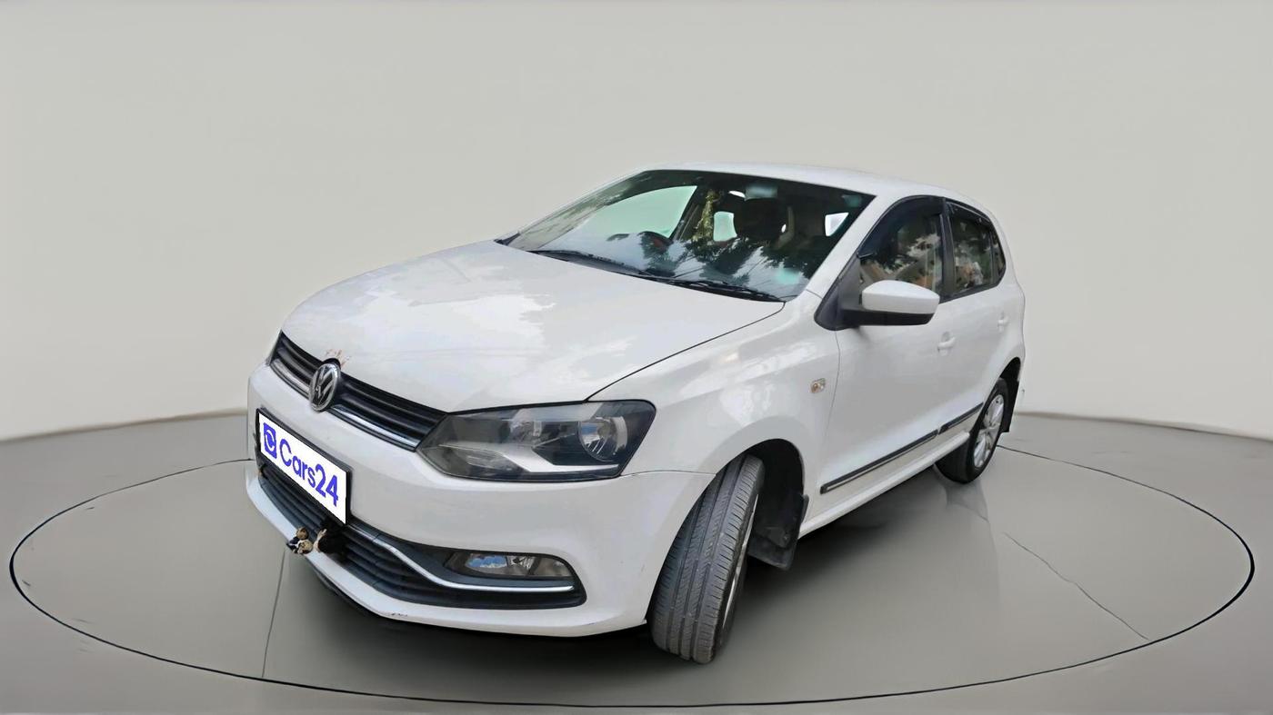 2015 Volkswagen Polo HIGHLINE1.2L, Petrol, Manual, 91,743 km, exterior