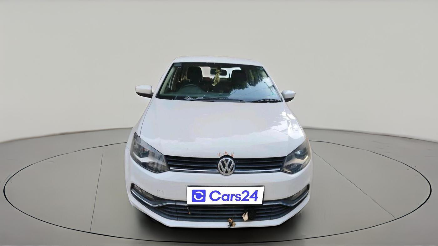 2015 Volkswagen Polo HIGHLINE1.2L, Petrol, Manual, 91,743 km, exterior