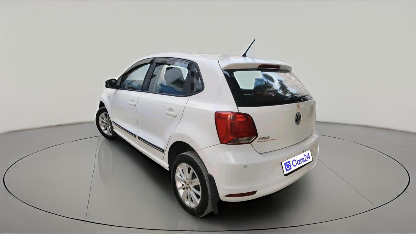 2015 Volkswagen Polo HIGHLINE1.2L, Petrol, Manual, 91,743 km, exterior