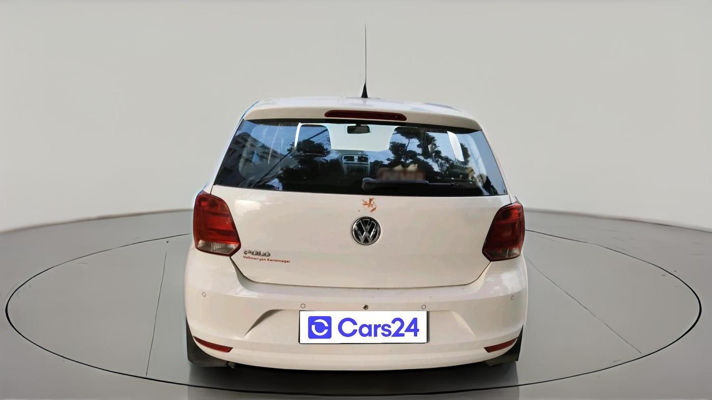 2015 Volkswagen Polo HIGHLINE1.2L, Petrol, Manual, 91,743 km, exterior