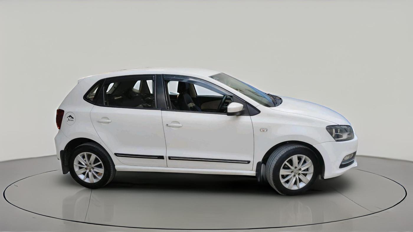 2015 Volkswagen Polo HIGHLINE1.2L, Petrol, Manual, 91,743 km, exterior