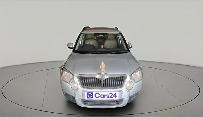 2011 Skoda Yeti AMBITION 2.0 TDI CR 4X4, Diesel, Manual, 1,14,060 km, exterior