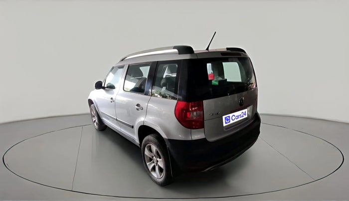 2011 Skoda Yeti AMBITION 2.0 TDI CR 4X4, Diesel, Manual, 1,14,060 km, exterior
