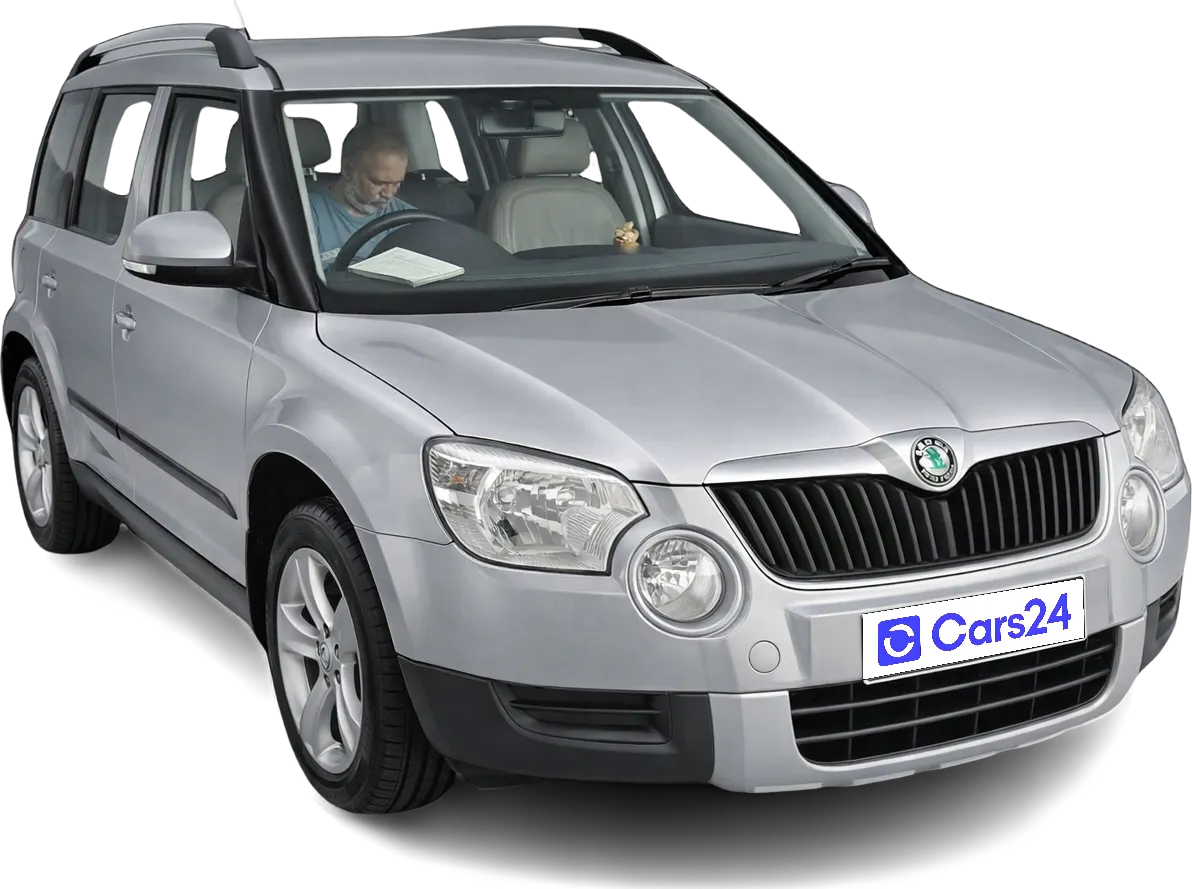 2011 Skoda Yeti - SUV - Diesel - Manual - ₹4.91 lakh