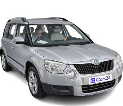 2011 Skoda Yeti - SUV - Diesel - Manual - ₹4.91 lakh