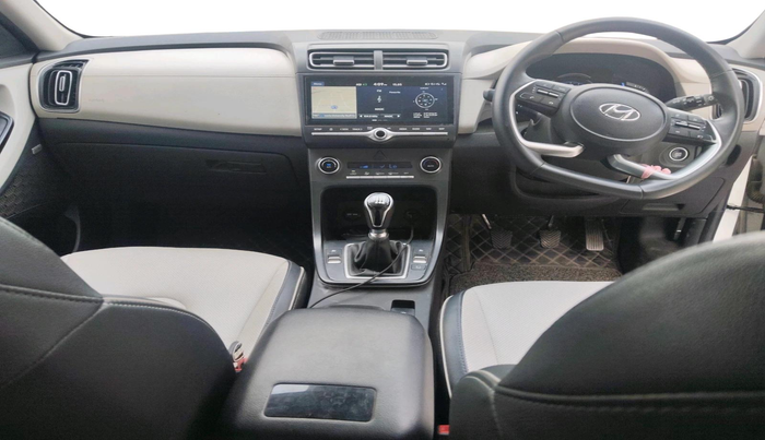 2022 Hyundai Creta SX (O) 1.5 DIESEL, Diesel, Manual, 53,582 km, interior