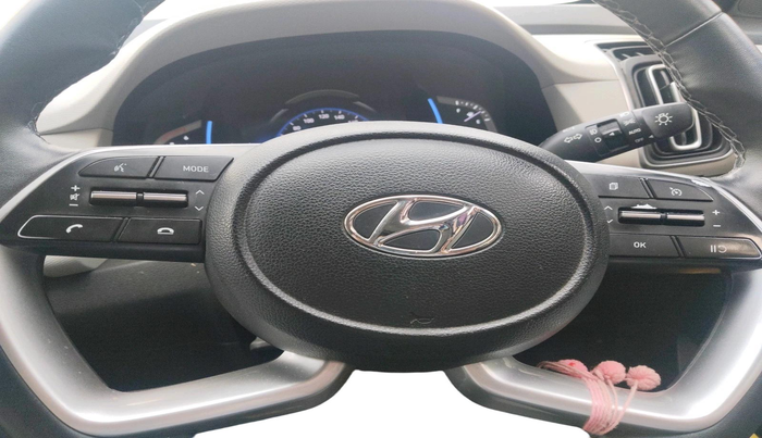 2022 Hyundai Creta SX (O) 1.5 DIESEL, Diesel, Manual, 53,582 km, interior