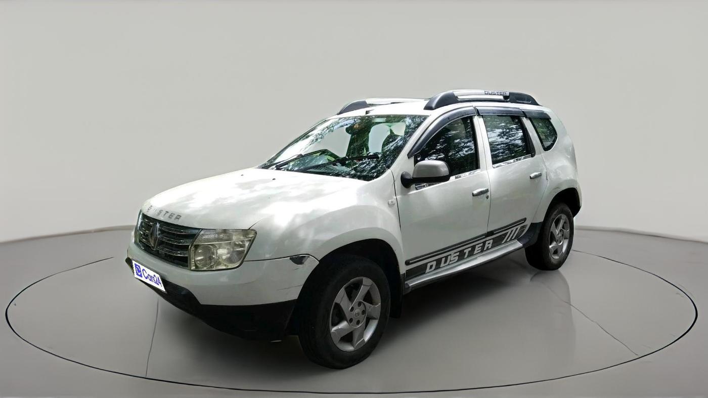 2012 Renault Duster 110 PS RXZ DIESEL, Diesel, Manual, 95,940 km, exterior