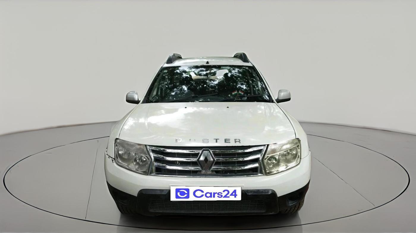 2012 Renault Duster 110 PS RXZ DIESEL, Diesel, Manual, 95,940 km, exterior