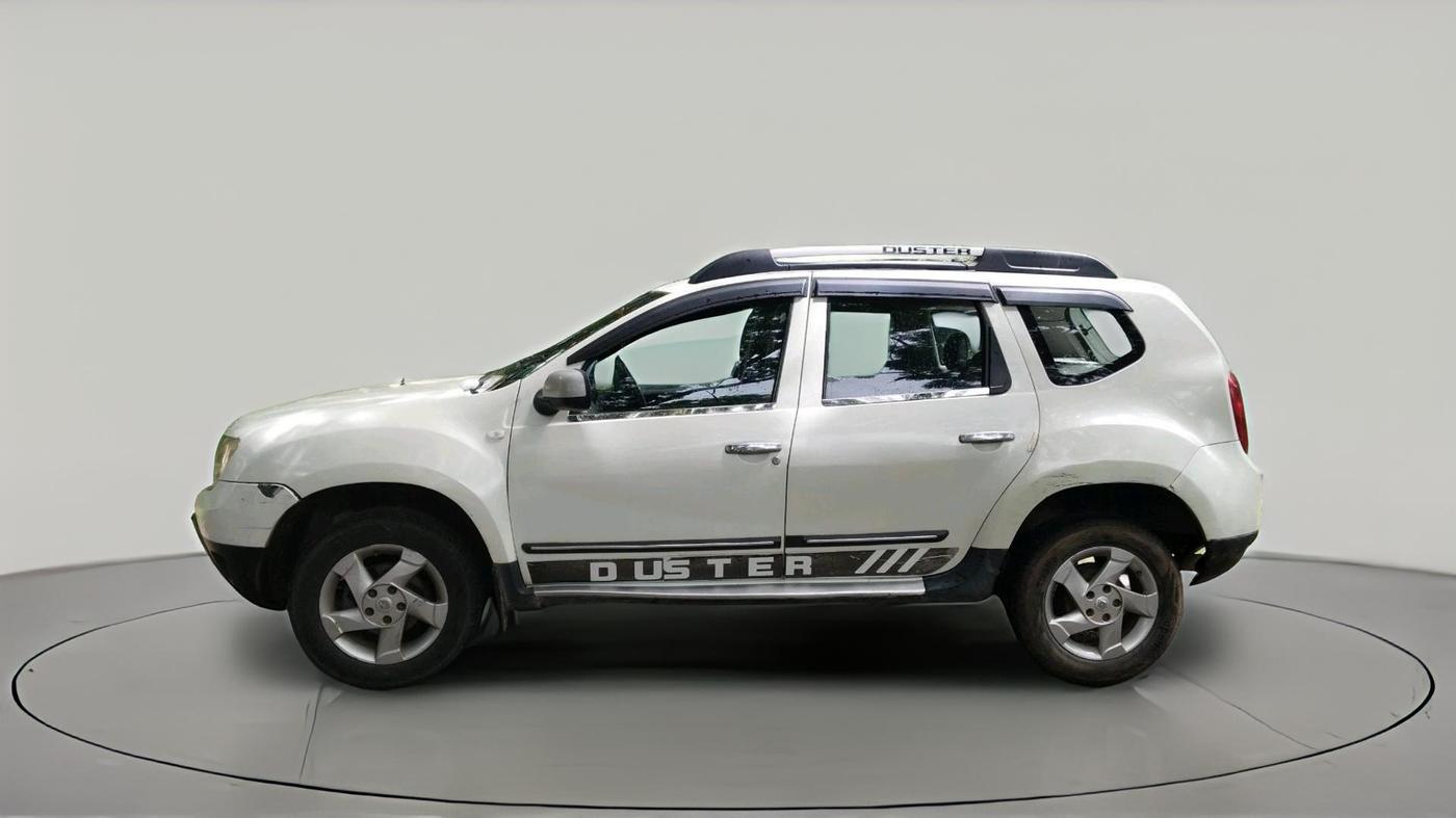 2012 Renault Duster 110 PS RXZ DIESEL, Diesel, Manual, 95,940 km, exterior