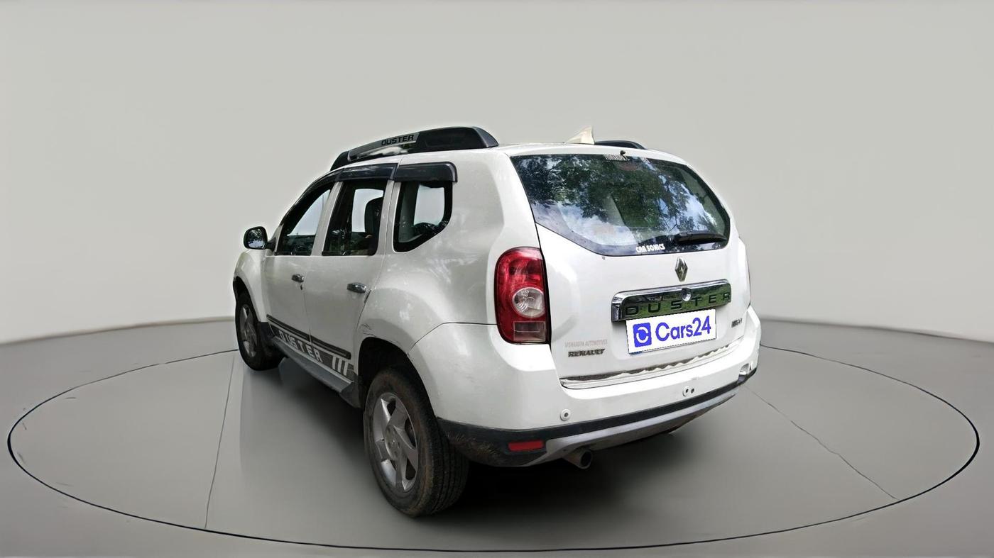 2012 Renault Duster 110 PS RXZ DIESEL, Diesel, Manual, 95,940 km, exterior