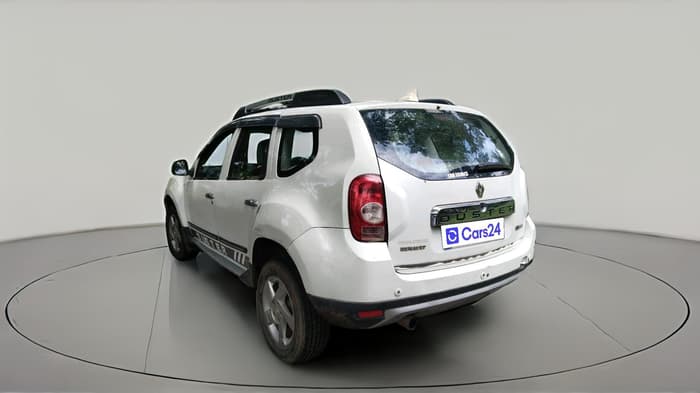 2012 Renault Duster 110 PS RXZ DIESEL, Diesel, Manual, 95,940 km, exterior