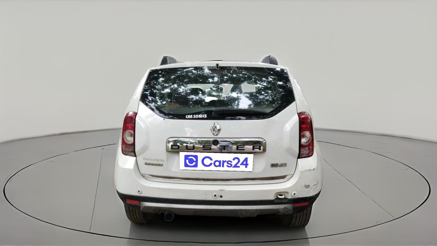 2012 Renault Duster 110 PS RXZ DIESEL, Diesel, Manual, 95,940 km, exterior