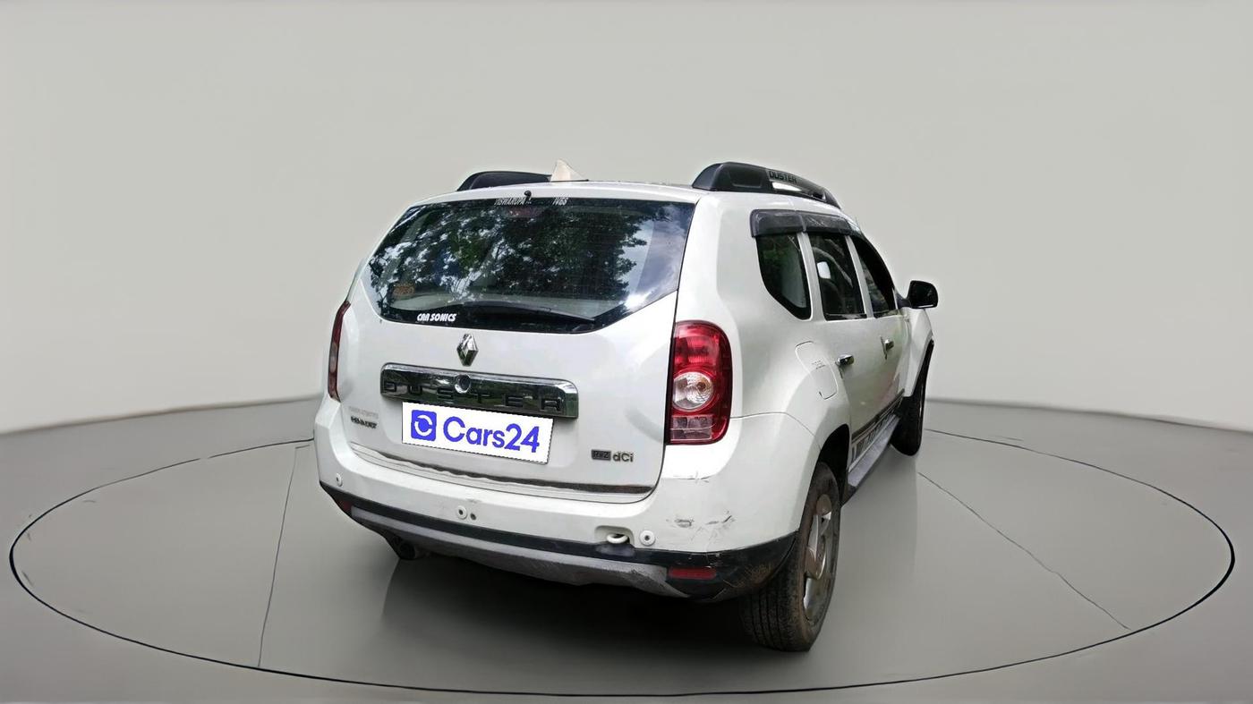 2012 Renault Duster 110 PS RXZ DIESEL, Diesel, Manual, 95,940 km, exterior