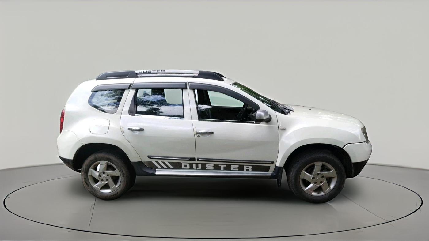 2012 Renault Duster 110 PS RXZ DIESEL, Diesel, Manual, 95,940 km, exterior