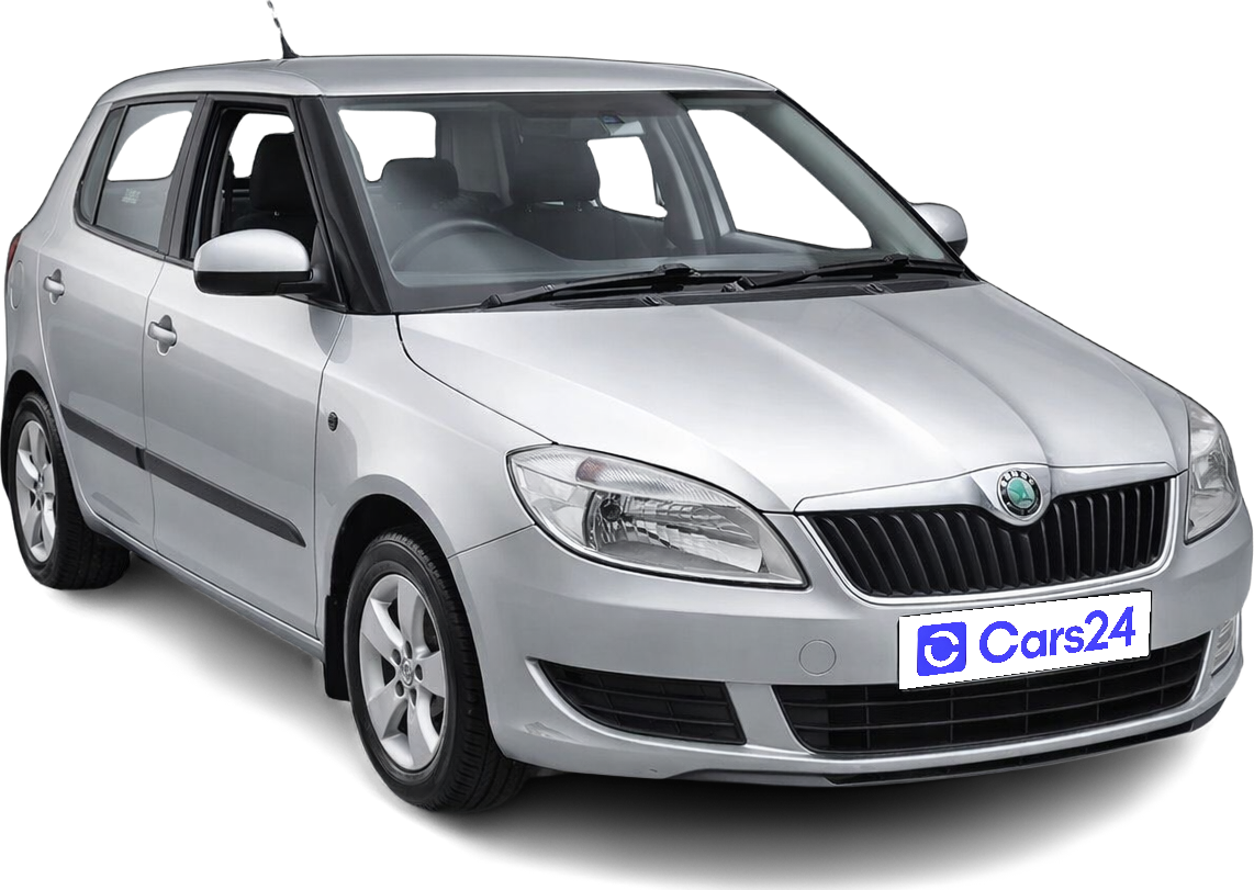 2011 Skoda Fabia - Hatchback - Petrol - Manual - ₹1.90 lakh