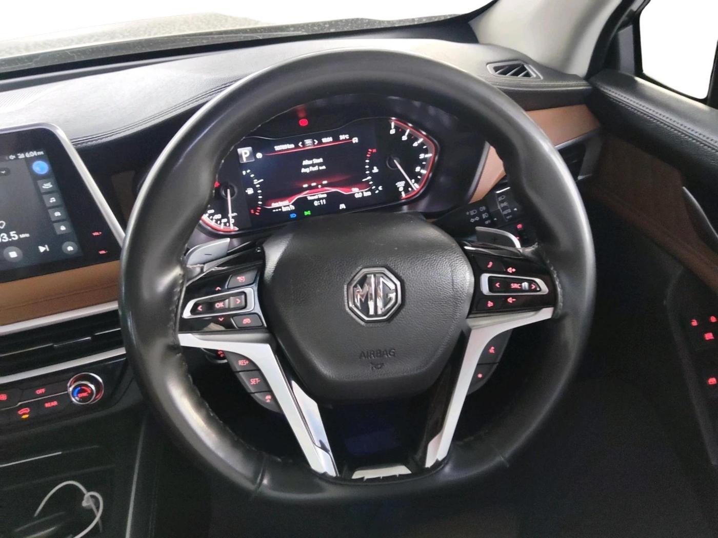 2021 MG GLOSTER SAVVY 6 STR 2.0 TWIN TURBO 4WD, Diesel, Automatic, 50,789 km, interior