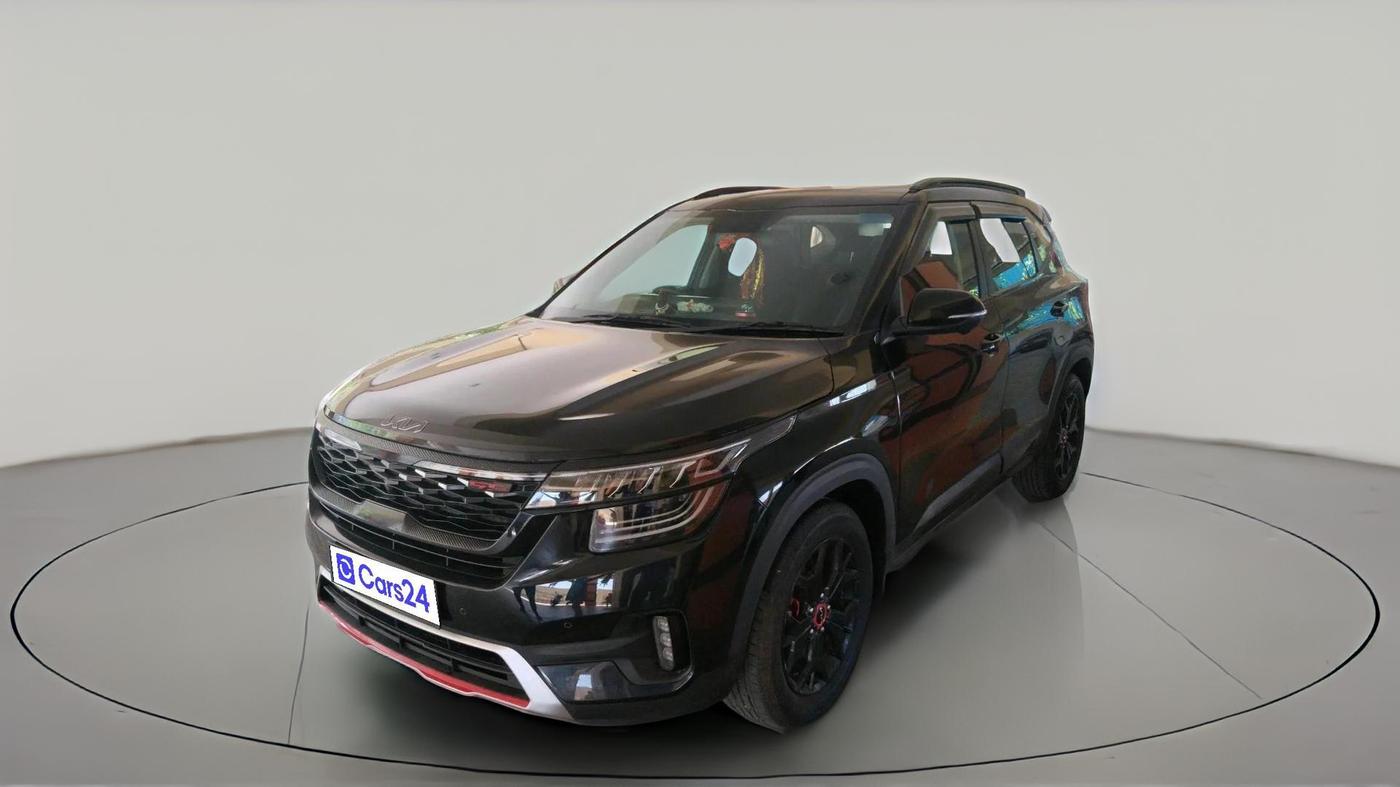 2021 KIA SELTOS GTX PLUS DCT 1.4 PETROL, Petrol, Automatic, 1,04,295 km, exterior