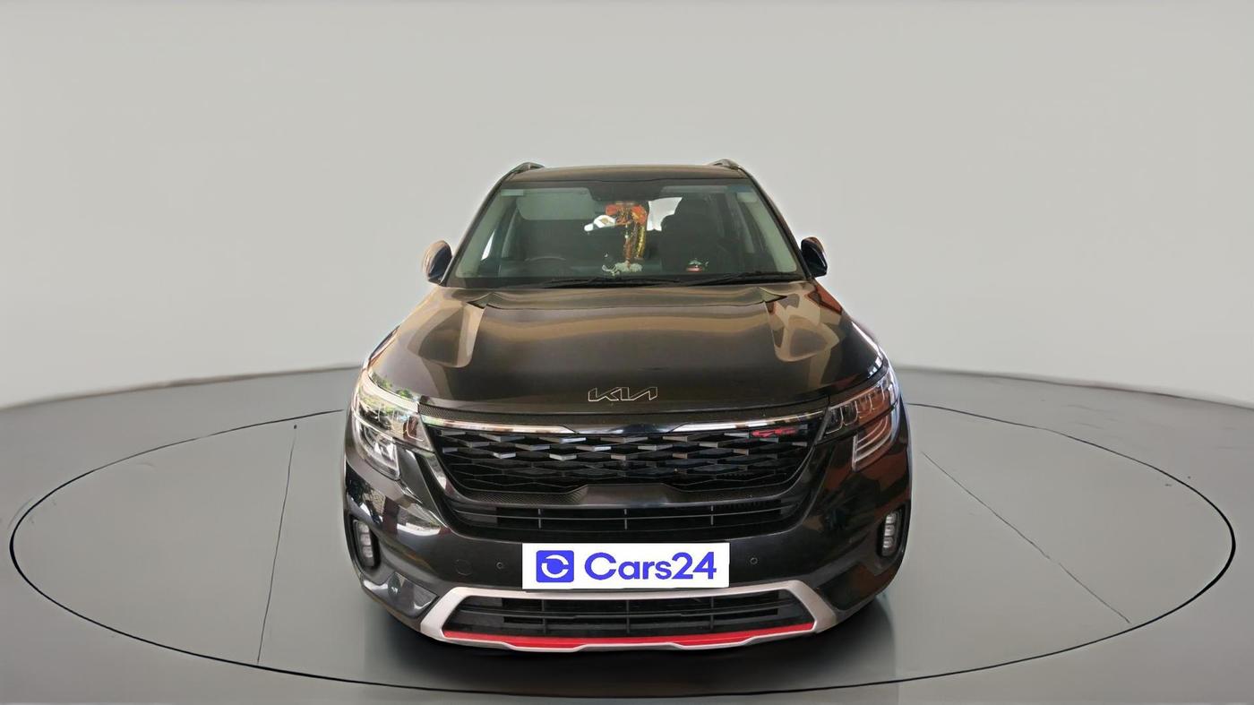 2021 KIA SELTOS GTX PLUS DCT 1.4 PETROL, Petrol, Automatic, 1,04,295 km, exterior