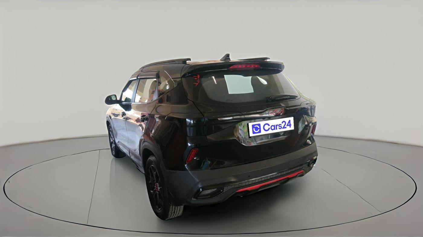 2021 KIA SELTOS GTX PLUS DCT 1.4 PETROL, Petrol, Automatic, 1,04,295 km, exterior