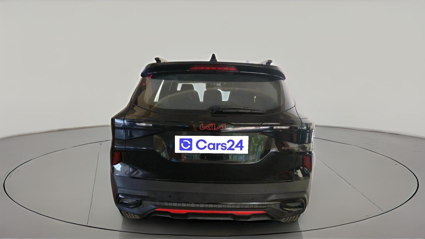 2021 KIA SELTOS GTX PLUS DCT 1.4 PETROL, Petrol, Automatic, 1,04,295 km, exterior