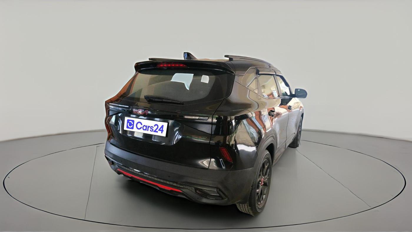 2021 KIA SELTOS GTX PLUS DCT 1.4 PETROL, Petrol, Automatic, 1,04,295 km, exterior