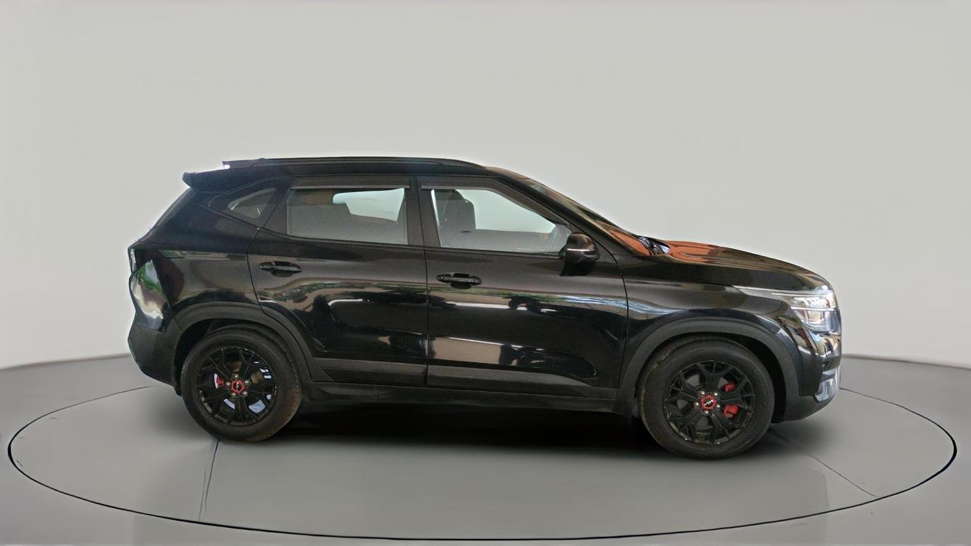 2021 KIA SELTOS GTX PLUS DCT 1.4 PETROL, Petrol, Automatic, 1,04,295 km, exterior