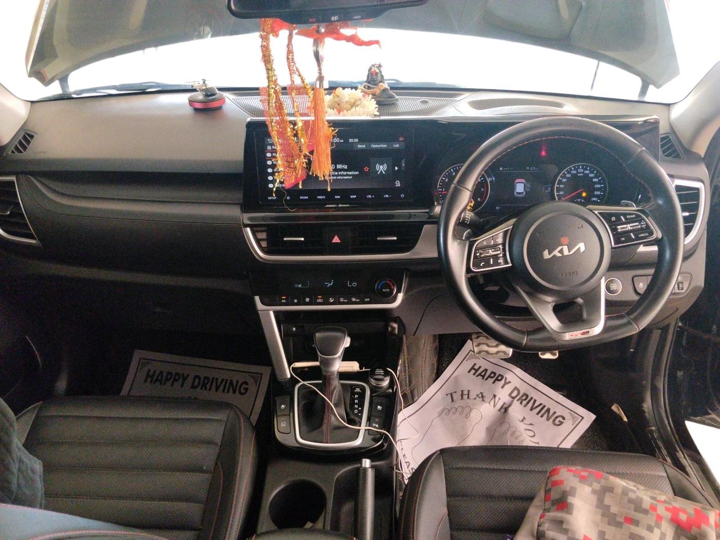 2021 KIA SELTOS GTX PLUS DCT 1.4 PETROL, Petrol, Automatic, 1,04,295 km, interior