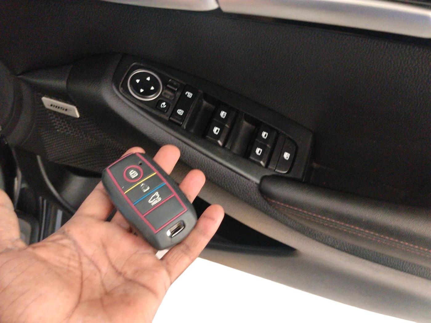 2021 KIA SELTOS GTX PLUS DCT 1.4 PETROL, Petrol, Automatic, 1,04,295 km, interior
