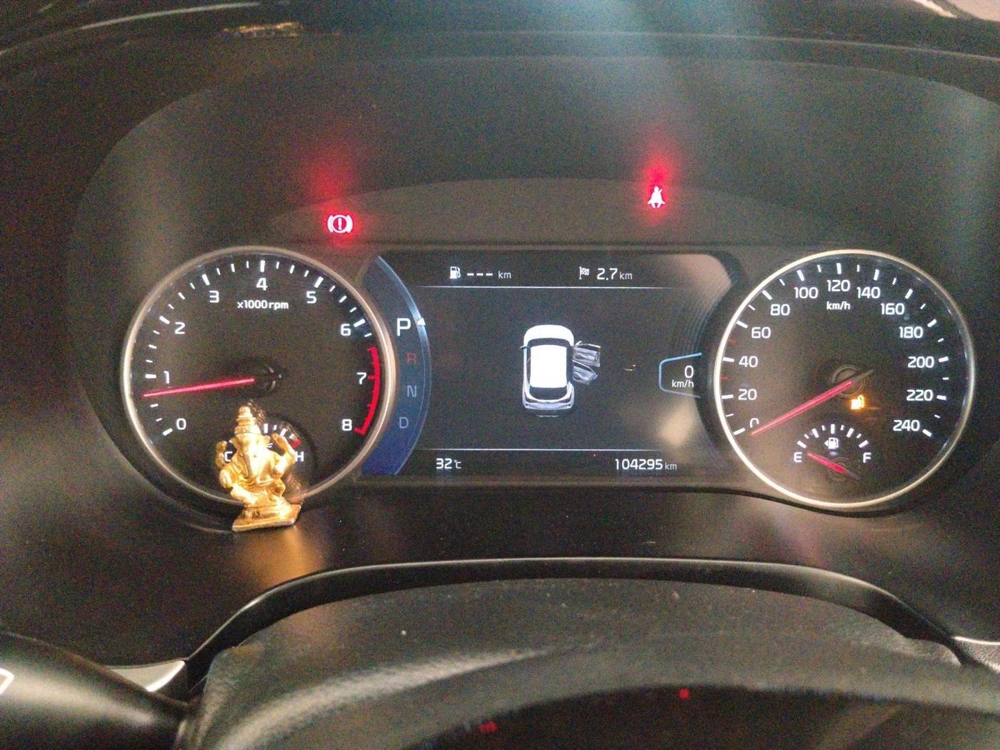2021 KIA SELTOS GTX PLUS DCT 1.4 PETROL, Petrol, Automatic, 1,04,295 km, interior